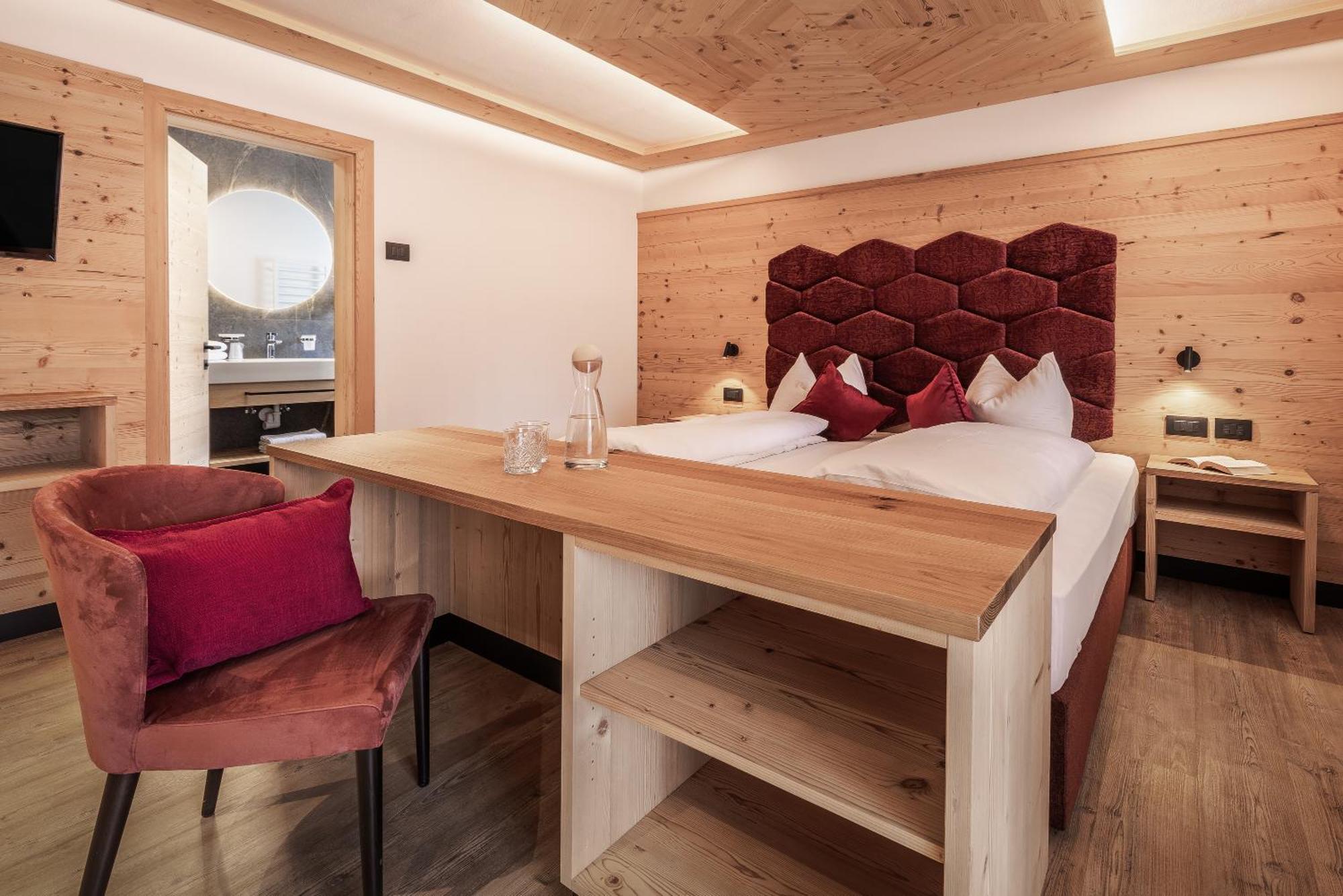 Hotel Ciasa Tama La Villa  Kültér fotó